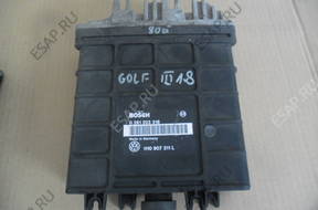 БЛОК УПРАВЛЕНИЯ   ДВИГАТЕЛЕМ 0261203318 GOLF III 1.8
