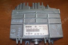 БЛОК УПРАВЛЕНИЯ ДВИГАТЕЛЕМ  0261203707 - VW GOLF 1.8