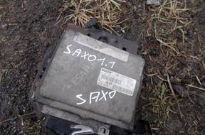 БЛОК УПРАВЛЕНИЯ ДВИГАТЕЛЕМ 0261203736 CITROEN SAXO I 96- 1.1