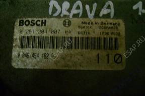 БЛОК УПРАВЛЕНИЯ ДВИГАТЕЛЕМ 0261204007 Bravo Brava 1.4 12v