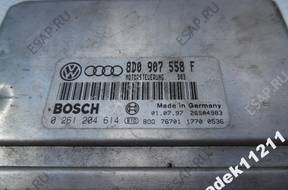 БЛОК УПРАВЛЕНИЯ ДВИГАТЕЛЕМ 0261204614 8D0907558F
