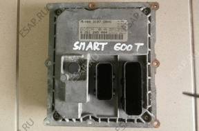 БЛОК УПРАВЛЕНИЯ ДВИГАТЕЛЕМ 0261205004 Smart 600 0.6 turbo