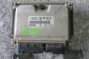 БЛОК УПРАВЛЕНИЯ ДВИГАТЕЛЕМ 0261206435 06A AUDI A3 1.8T