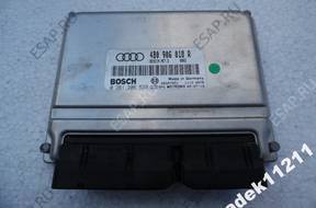 БЛОК УПРАВЛЕНИЯ ДВИГАТЕЛЕМ 0261206539 4B0906018 год,