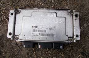 БЛОК УПРАВЛЕНИЯ ДВИГАТЕЛЕМ 0261206633 XSARA PICASSO 1.6 b
