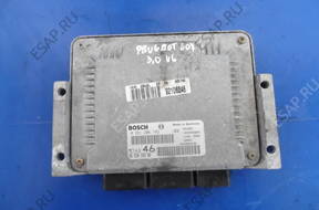 БЛОК УПРАВЛЕНИЯ ДВИГАТЕЛЕМ 0261206742 PEUGEOT 607 3.0 V6