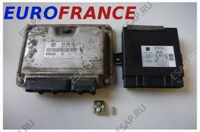 БЛОК УПРАВЛЕНИЯ ДВИГАТЕЛЕМ 0261207228 BSI 6K0906032 Seat