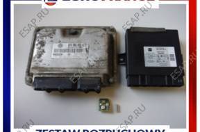 БЛОК УПРАВЛЕНИЯ ДВИГАТЕЛЕМ 0261207228 BSI 6K0906032 Seat