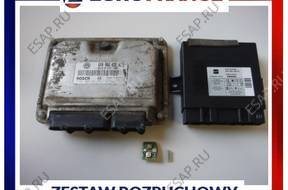БЛОК УПРАВЛЕНИЯ ДВИГАТЕЛЕМ 0261207228 BSI 6K0906032 Seat