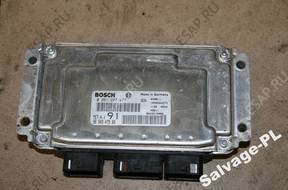 БЛОК УПРАВЛЕНИЯ ДВИГАТЕЛЕМ 0261207477 9650347980 1.6L 16V
