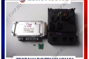 БЛОК УПРАВЛЕНИЯ ДВИГАТЕЛЕМ 0261207477 BSI S118085320 Peugeot
