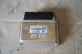 БЛОК УПРАВЛЕНИЯ ДВИГАТЕЛЕМ 0261208003 VW PASSAT B5FL 2.0