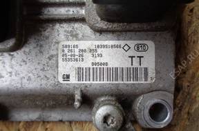 БЛОК УПРАВЛЕНИЯ ДВИГАТЕЛЕМ 0261208255 MERIVA 1,4 Z14XEP