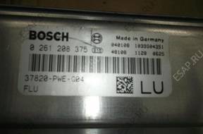 БЛОК УПРАВЛЕНИЯ ДВИГАТЕЛЕМ 0261208375 HONDA JAZZ 1.4 16V