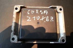 БЛОК УПРАВЛЕНИЯ ДВИГАТЕЛЕМ 0261208393 OPEL CORSA 1.0 Z10XEP