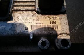 БЛОК УПРАВЛЕНИЯ ДВИГАТЕЛЕМ 0261208393 OPEL CORSA 1.0 Z10XEP