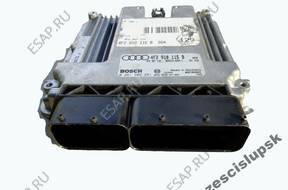 БЛОК УПРАВЛЕНИЯ ДВИГАТЕЛЕМ 0261S02291 4F2910115B AUDI A6 C6