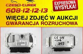 БЛОК УПРАВЛЕНИЯ ДВИГАТЕЛЕМ 0261S04464 C1 107 AYGO 1.0 1KR