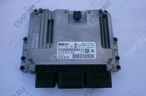БЛОК УПРАВЛЕНИЯ ДВИГАТЕЛЕМ 0261S05190 9666382080 PEUGEOT 207
