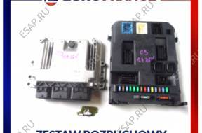 БЛОК УПРАВЛЕНИЯ ДВИГАТЕЛЕМ  0261S05190 BSI 9664983380 Citroe
