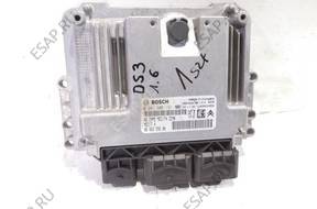 БЛОК УПРАВЛЕНИЯ ДВИГАТЕЛЕМ 0261S05191 CITROEN DS3 1.6