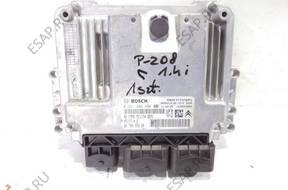 БЛОК УПРАВЛЕНИЯ ДВИГАТЕЛЕМ 0261S06494 PEUGEOT 208 1.4 i