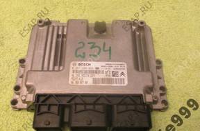 БЛОК УПРАВЛЕНИЯ   ДВИГАТЕЛЕМ 0261S06833 9676962780