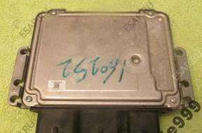 БЛОК УПРАВЛЕНИЯ   ДВИГАТЕЛЕМ 0261S06833 9676962780