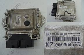 БЛОК УПРАВЛЕНИЯ ДВИГАТЕЛЕМ 0261S07288 SWIFT MK 7 1.2 b