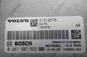 БЛОК УПРАВЛЕНИЯ ДВИГАТЕЛЕМ 0261S07523 volvo s60 v60 1.6 T3