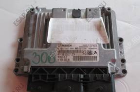 БЛОК УПРАВЛЕНИЯ   ДВИГАТЕЛЕМ 0261S07688 9802955580