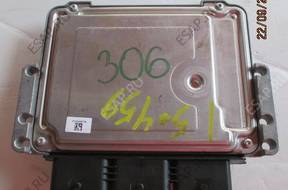 БЛОК УПРАВЛЕНИЯ   ДВИГАТЕЛЕМ 0261S07688 9802955580