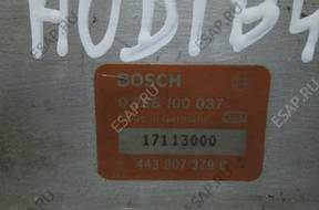 БЛОК УПРАВЛЕНИЯ ДВИГАТЕЛЕМ 0265100037 AUDI CZĘŚCI