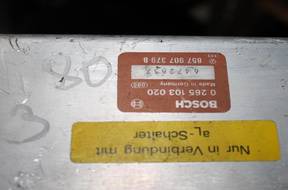 БЛОК УПРАВЛЕНИЯ ДВИГАТЕЛЕМ 0265103020 857907379B VW AUDI.