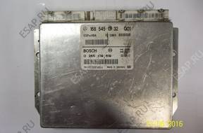БЛОК УПРАВЛЕНИЯ ДВИГАТЕЛЕМ 0265109619 MERCEDES 1,7CDI 01'