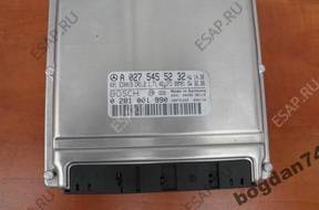 БЛОК УПРАВЛЕНИЯ ДВИГАТЕЛЕМ 0275455232 A KLASA W168 A170 CDI
