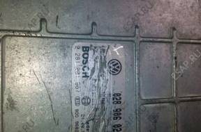 БЛОК УПРАВЛЕНИЯ ДВИГАТЕЛЕМ 028 906 021JJ. vw seat ford