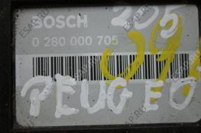 БЛОК УПРАВЛЕНИЯ ДВИГАТЕЛЕМ 0280000705 CITROEN PEUGEOT