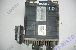 БЛОК УПРАВЛЕНИЯ ДВИГАТЕЛЕМ 0280000739 Seat Toledo 1.8 91-99