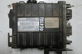 БЛОК УПРАВЛЕНИЯ ДВИГАТЕЛЕМ 0280000739 VW SEAT