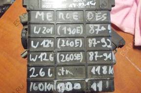 БЛОК УПРАВЛЕНИЯ ДВИГАТЕЛЕМ 0280800284 W201 W124 W126 2.6