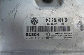 БЛОК УПРАВЛЕНИЯ ДВИГАТЕЛЕМ 0281 012 194 DO VW 1.4 TDI