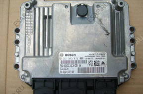 БЛОК УПРАВЛЕНИЯ ДВИГАТЕЛЕМ 0281 013 872 PEUGEOT 207 1.6 HDI