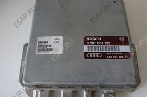БЛОК УПРАВЛЕНИЯ   ДВИГАТЕЛЕМ 0281001132 1.9 TDI AUDI