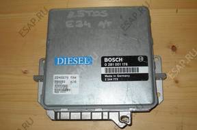 БЛОК УПРАВЛЕНИЯ ДВИГАТЕЛЕМ 0281001176 2245679 BMW E34 525TD