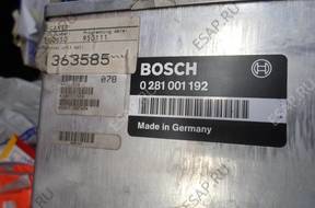 БЛОК УПРАВЛЕНИЯ   ДВИГАТЕЛЕМ 0281001192 SCANIA 3