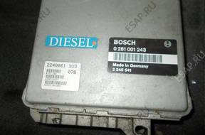 БЛОК УПРАВЛЕНИЯ ДВИГАТЕЛЕМ 0281001243 BMW E34 E36 1.8 2.5TDS