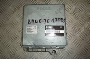 БЛОК УПРАВЛЕНИЯ ДВИГАТЕЛЕМ 0281001243 BMW E36 318 1,7TDS 97