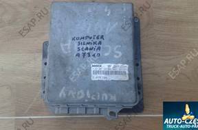 БЛОК УПРАВЛЕНИЯ ДВИГАТЕЛЕМ 0281001322 SCANIA 4  BIAA