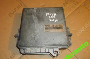 БЛОК УПРАВЛЕНИЯ ДВИГАТЕЛЕМ 0281001418 Rover 200 2.0 TD